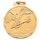Eagle with Torch Medal (1 1/4")