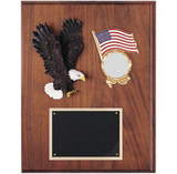 Eagle & Flag Plaque