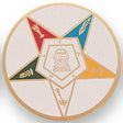 Eastern Star Litho Medal Insert
