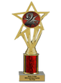 Budget 2nd Place Column Insert Trophy