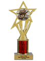 Budget 3rd Place Column Insert Trophy