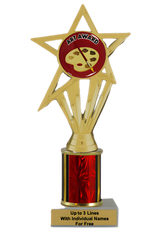 Budget Art Column Insert Trophy