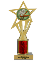 Budget Baking Column Insert Trophy