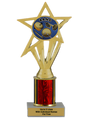 Budget Band Column Insert Trophy