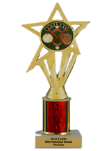 Budget Baseball Column Insert Trophy