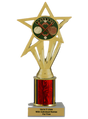 Budget Baseball Column Insert Trophy