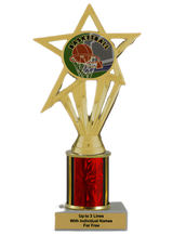 Budget Basketball Column Insert Trophy