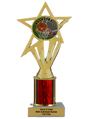 Budget Basketball Column Insert Trophy