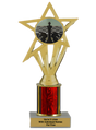 Budget Chess Column Insert Trophy