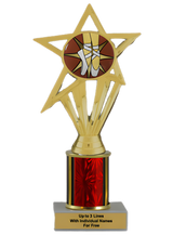 Budget Dance Column Insert Trophy