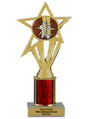 Budget Dance Column Insert Trophy