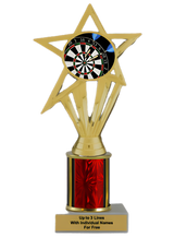 Budget Darts Column Insert Trophy