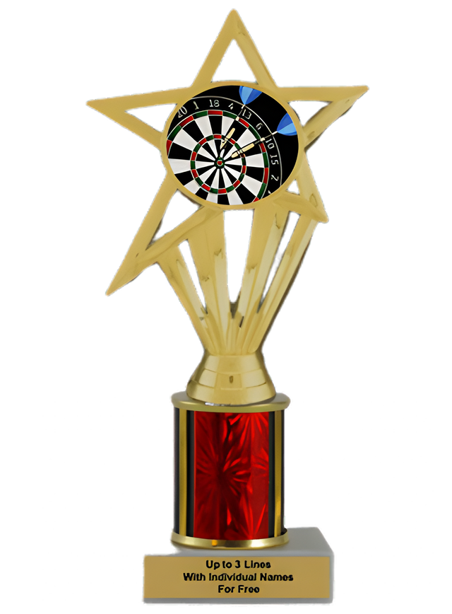Budget Darts Column Insert Trophy