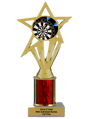 Budget Darts Column Insert Trophy