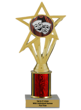 Budget Drama Column Insert Trophy
