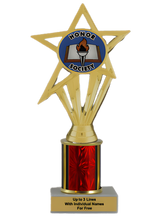 Budget Honor Society Column Insert Trophy