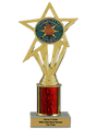 Budget Honorable Mention Column Insert Trophy