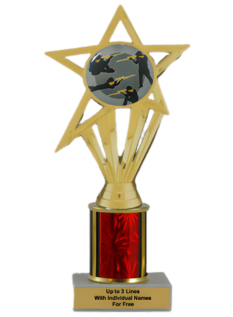 Budget Hunting Column Insert Trophy