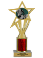 Budget Music Column Insert Trophy