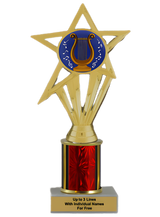 Budget Music Lyre Column Insert Trophy