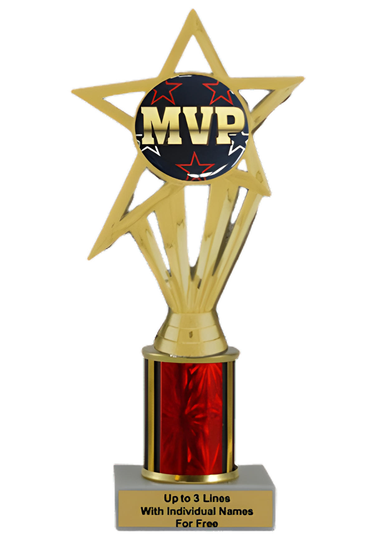 Budget MVP Column Insert Trophy
