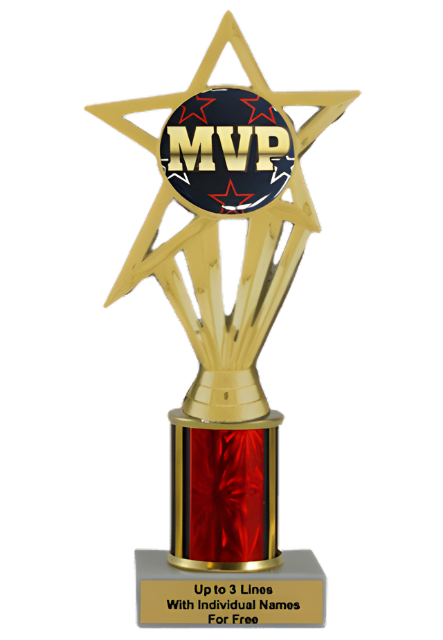 Budget MVP Column Insert Trophy