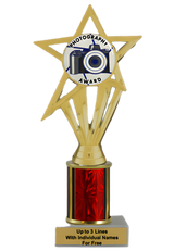 Budget Photography Column Insert Trophy