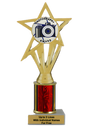 Budget Photography Column Insert Trophy