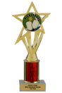 Budget Pickleball Column Insert Trophy
