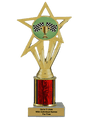 Budget Racing Column Insert Trophy