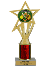 Budget Softball Column Insert Trophy