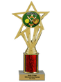 Budget Softball Column Insert Trophy