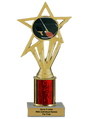 Budget Table Tennis Column Insert Trophy
