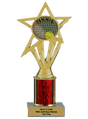 Budget Tennis Column Insert Trophy