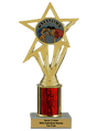 Budget Wrestling Column Insert Trophy