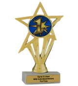 Budget 1st Place Insert Trophy