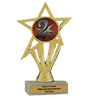 Budget 2nd Place Insert Trophy