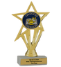 Budget Academic Excellence Insert Trophy