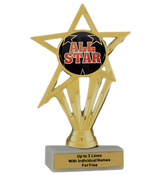 Budget All Star Insert Trophy