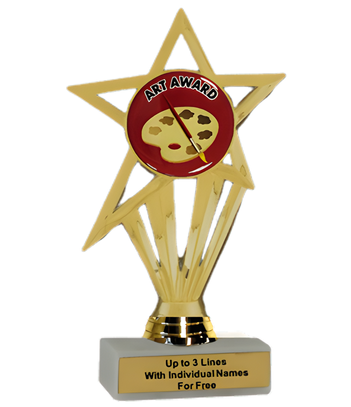Economy Participation Insert Trophy - Art