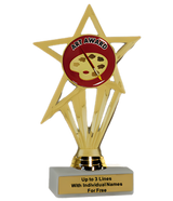Economy Participation Insert Trophy - Art