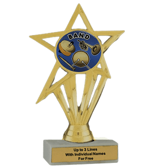 Budget Band Insert Trophy