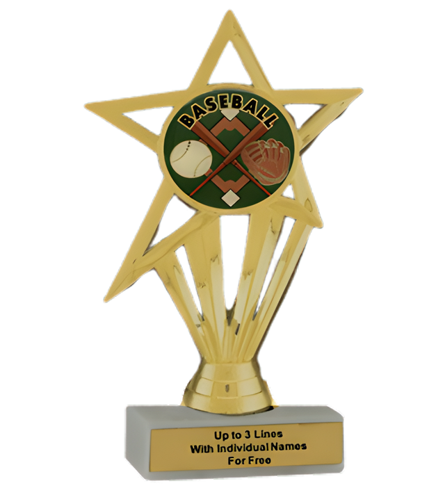 Budget Baseball Insert Trophy