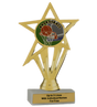 Budget Basketball Insert Trophy
