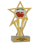 Budget Beer Pong Insert Trophy