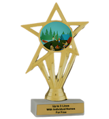 Budget Camping Insert Trophy