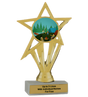 Budget Camping Insert Trophy