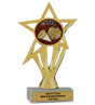 Budget Cheerleading Insert Trophy