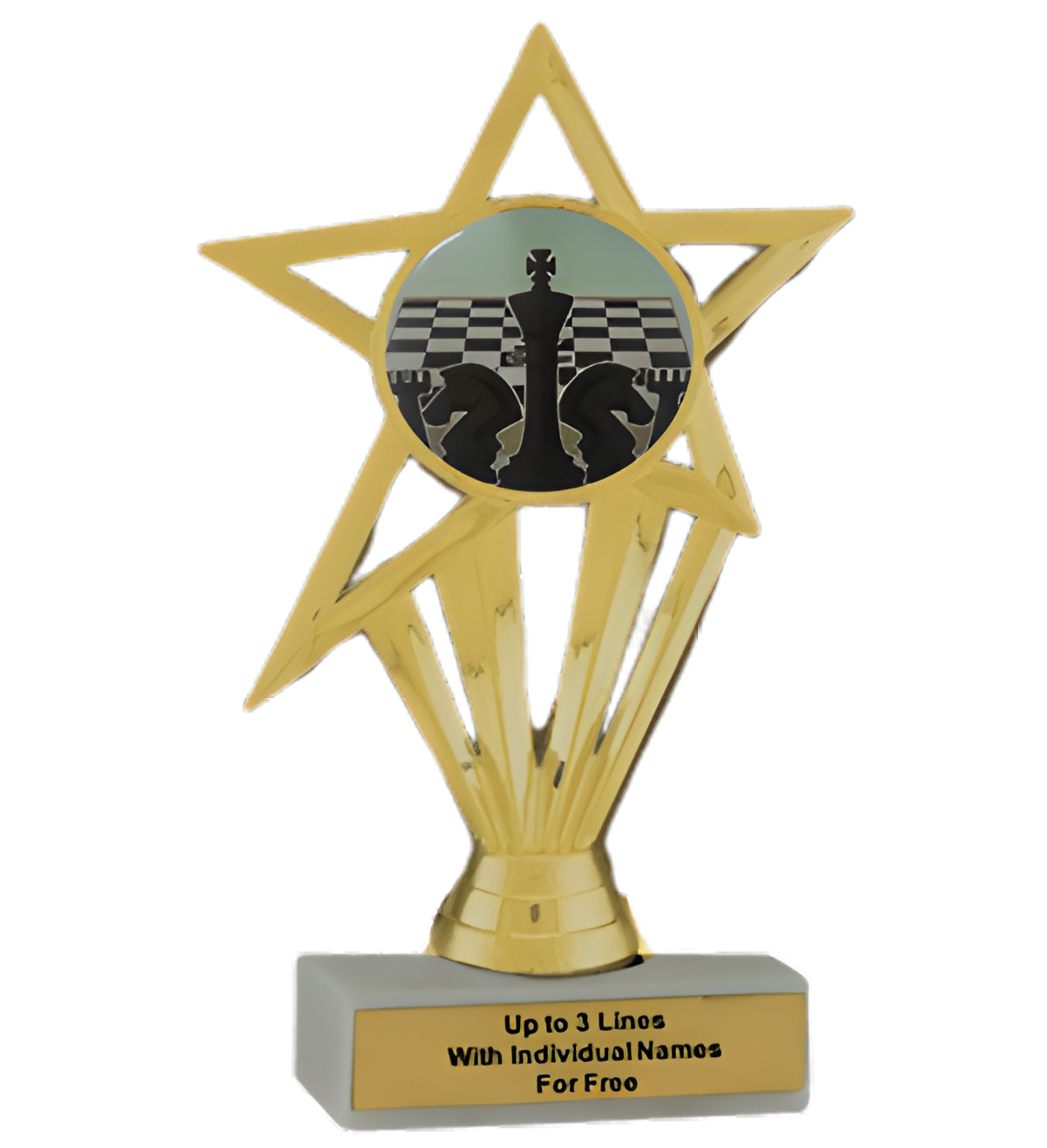 Budget Chess Insert Trophy