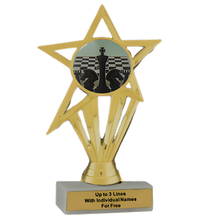 Budget Chess Insert Trophy